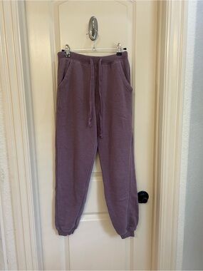 aerie Purple Sweatpants